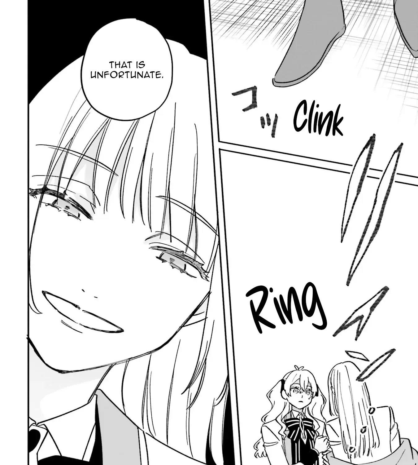 The Villainess is oblivious to the Prince