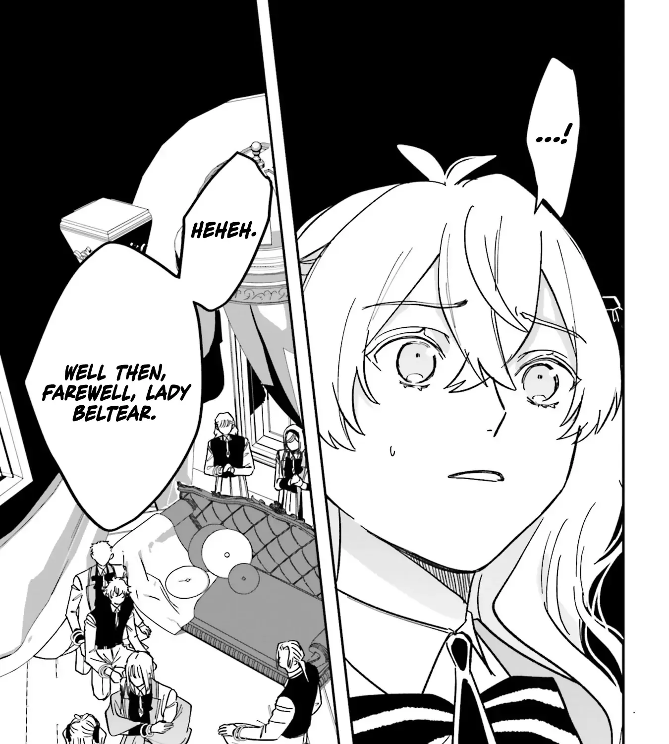 The Villainess is oblivious to the Prince