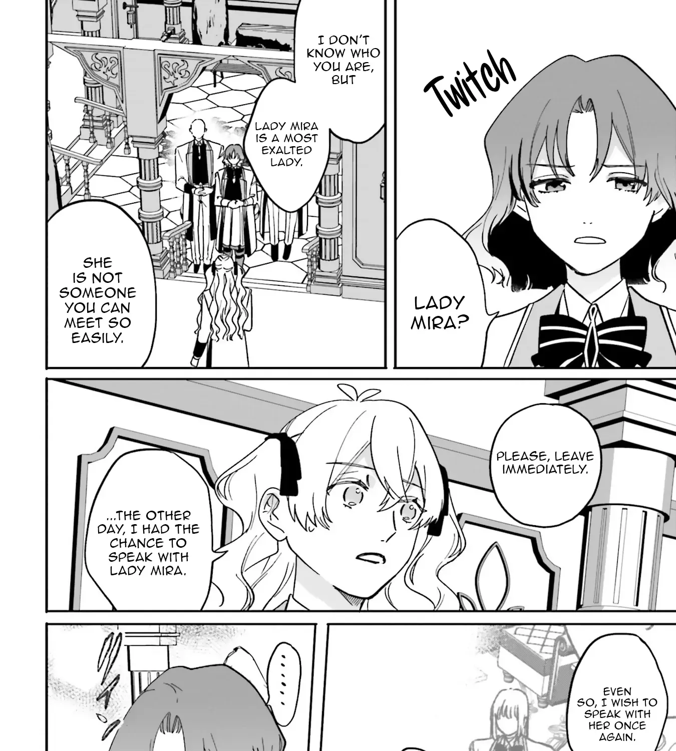 The Villainess is oblivious to the Prince