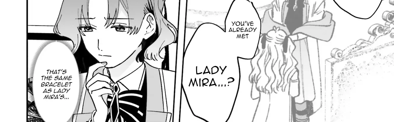 The Villainess is oblivious to the Prince