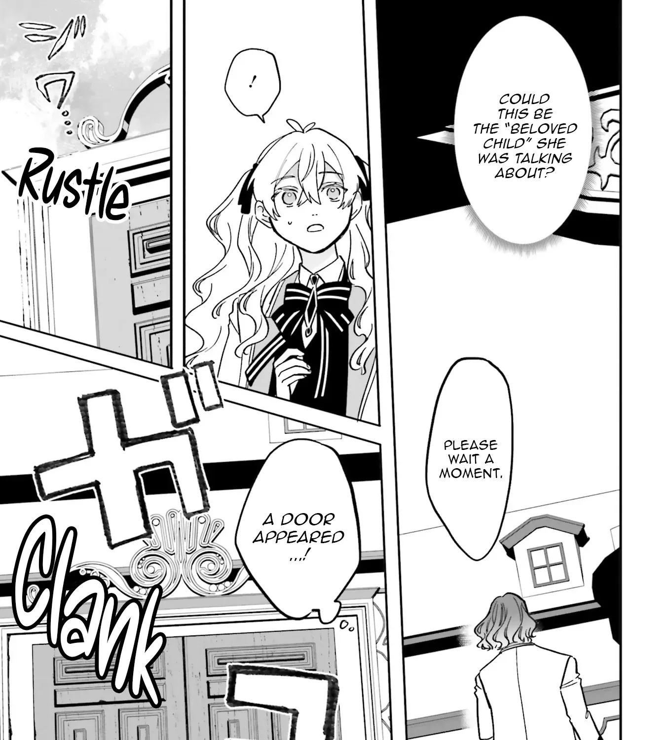 The Villainess is oblivious to the Prince