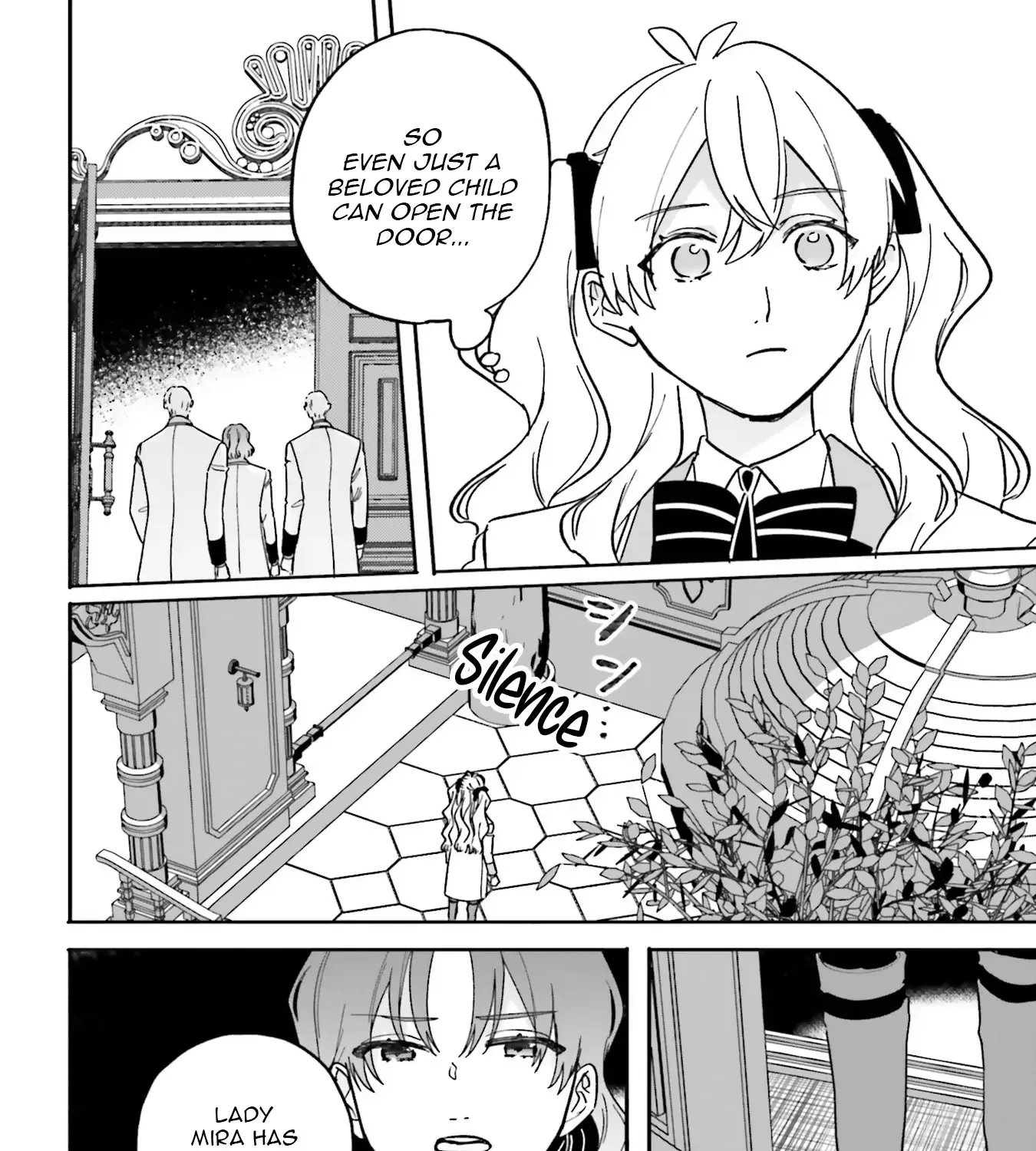 The Villainess is oblivious to the Prince