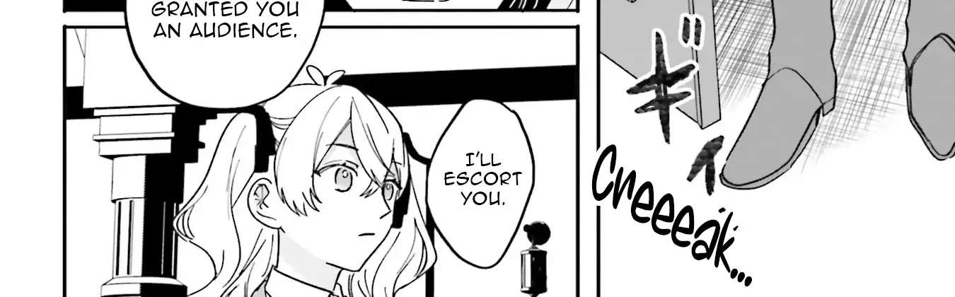 The Villainess is oblivious to the Prince