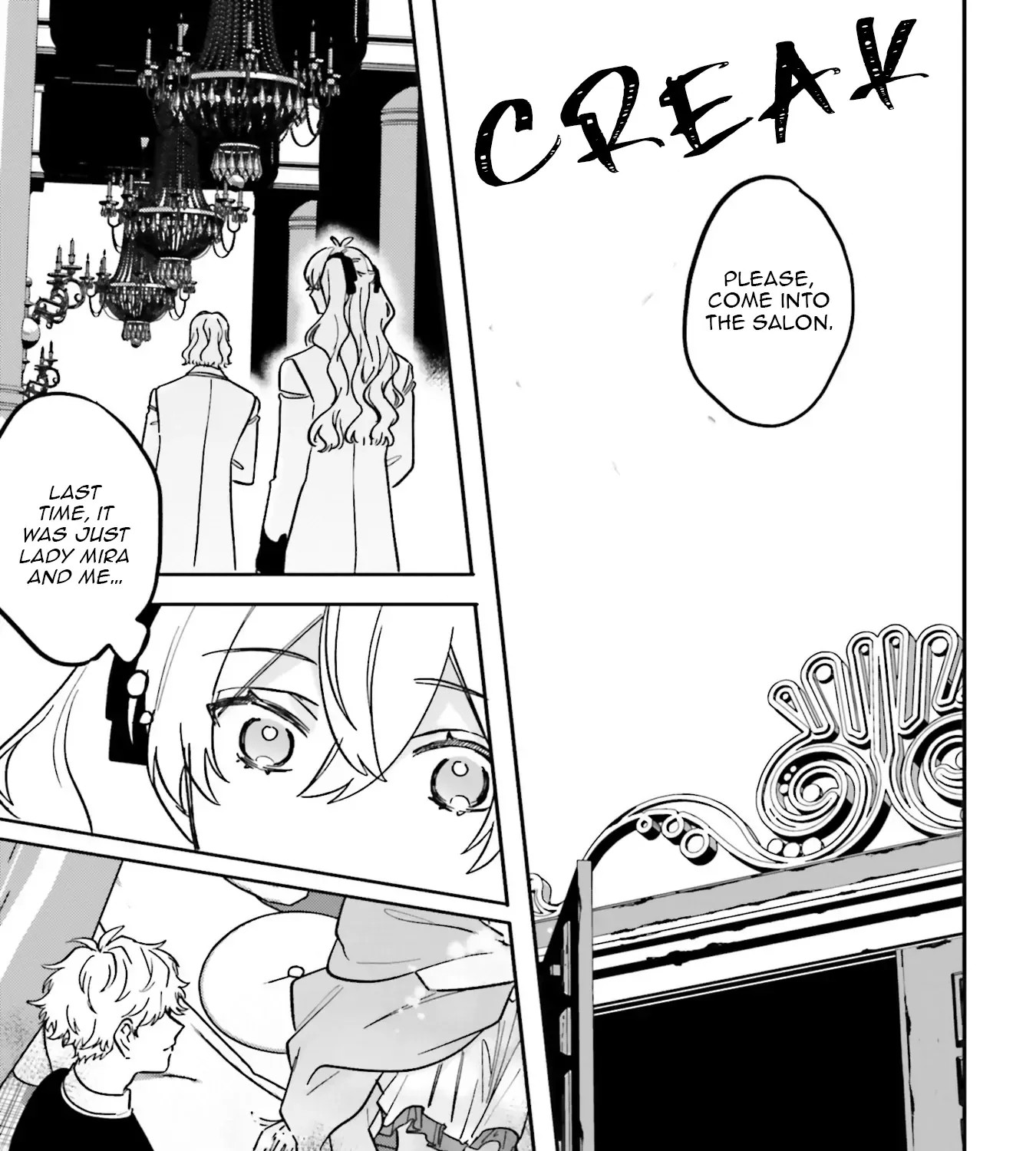 The Villainess is oblivious to the Prince