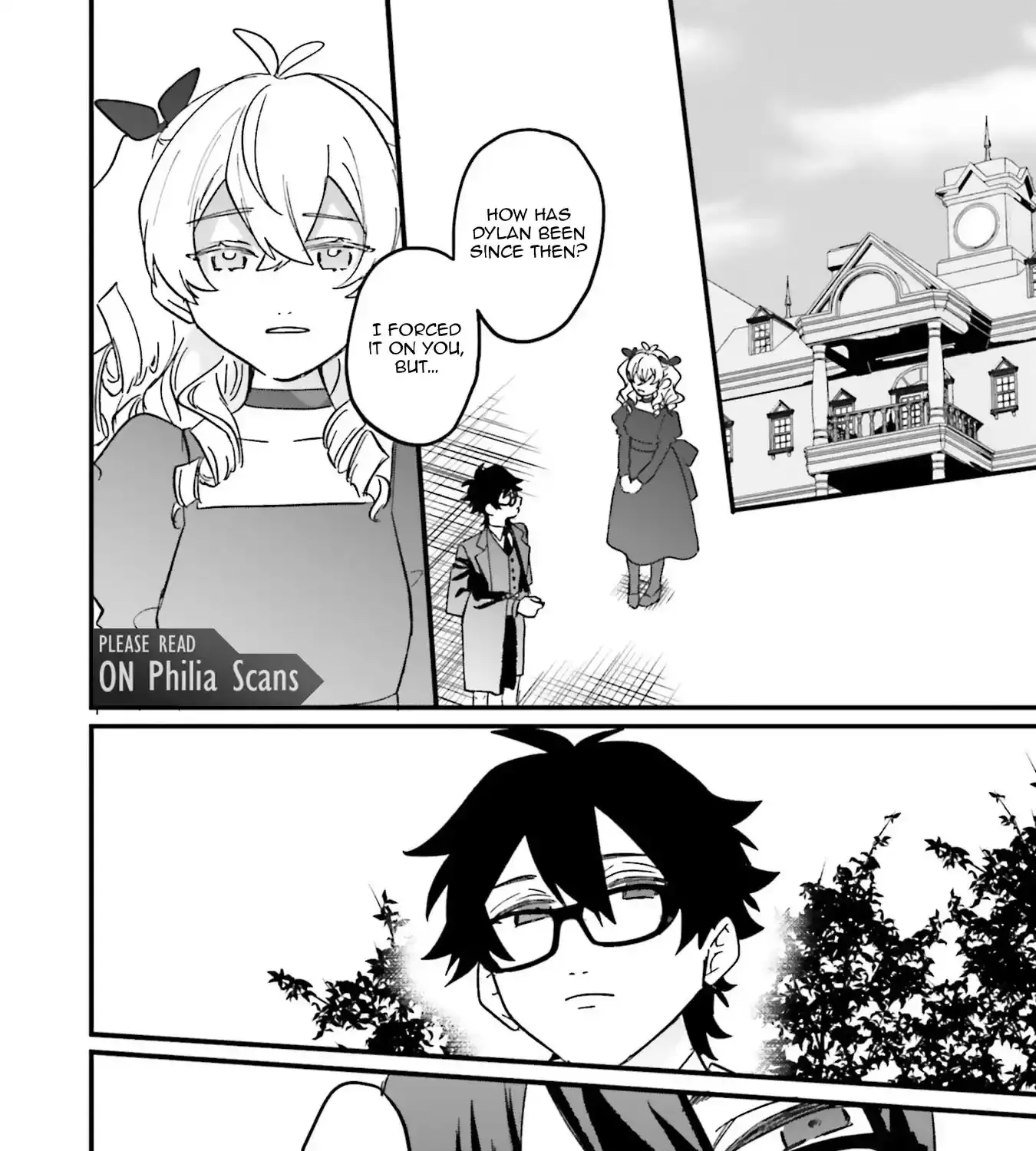 The Villainess is oblivious to the Prince