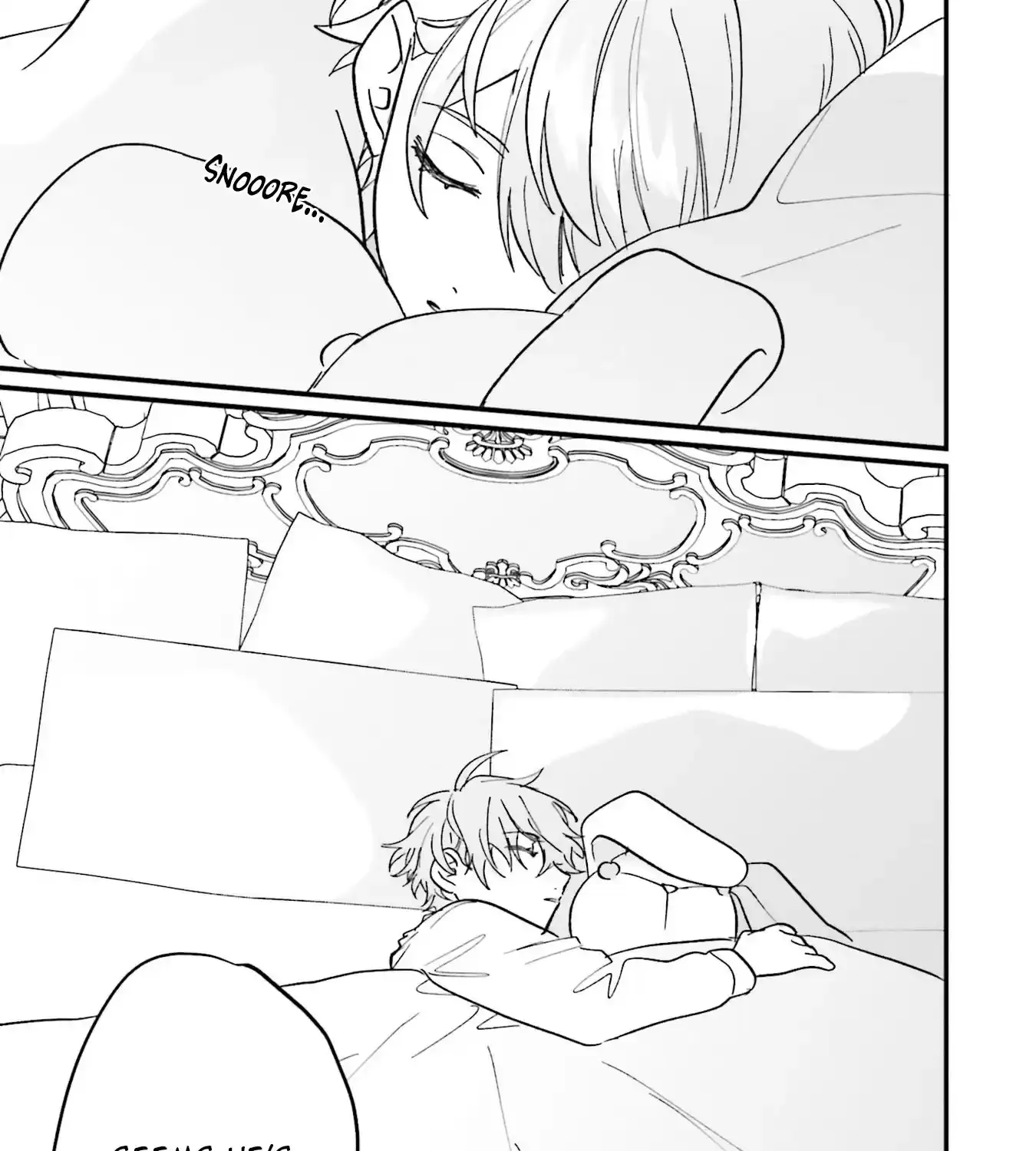 The Villainess is oblivious to the Prince