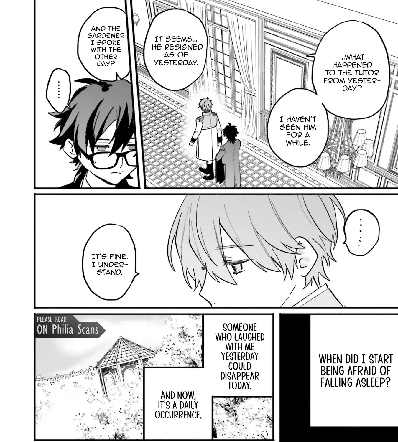 The Villainess is oblivious to the Prince