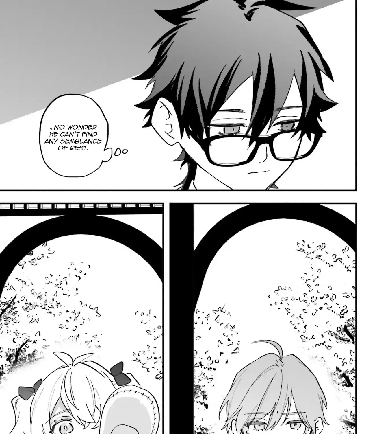 The Villainess is oblivious to the Prince