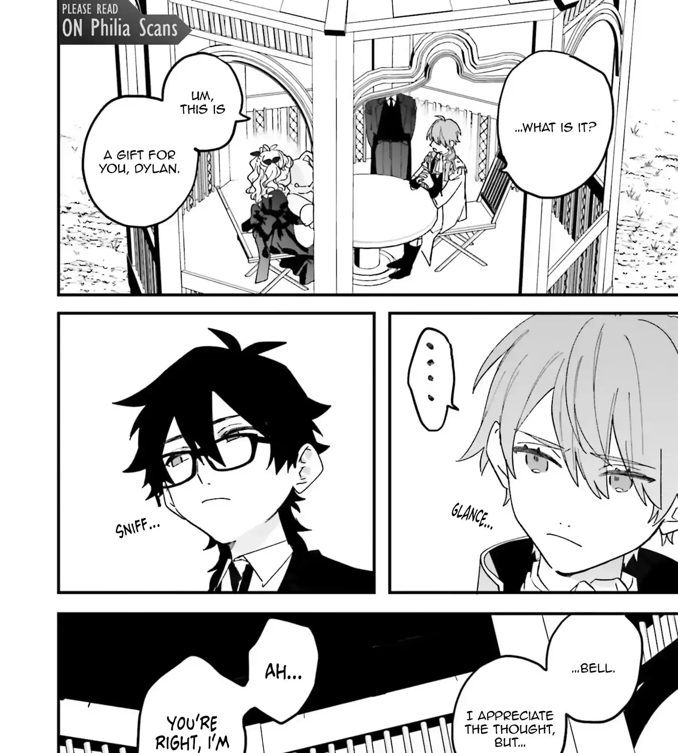 The Villainess is oblivious to the Prince