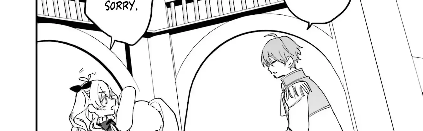 The Villainess is oblivious to the Prince