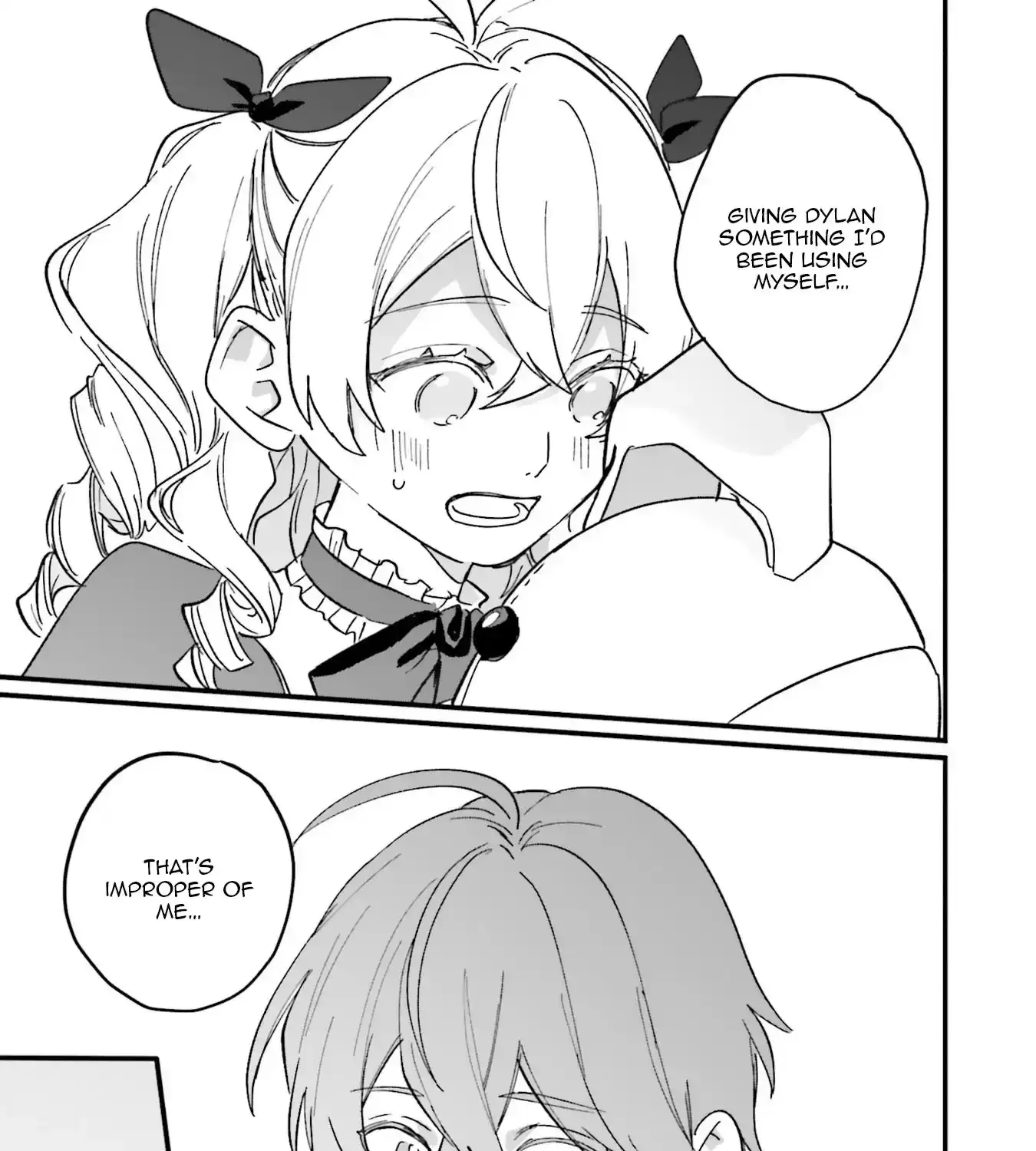 The Villainess is oblivious to the Prince