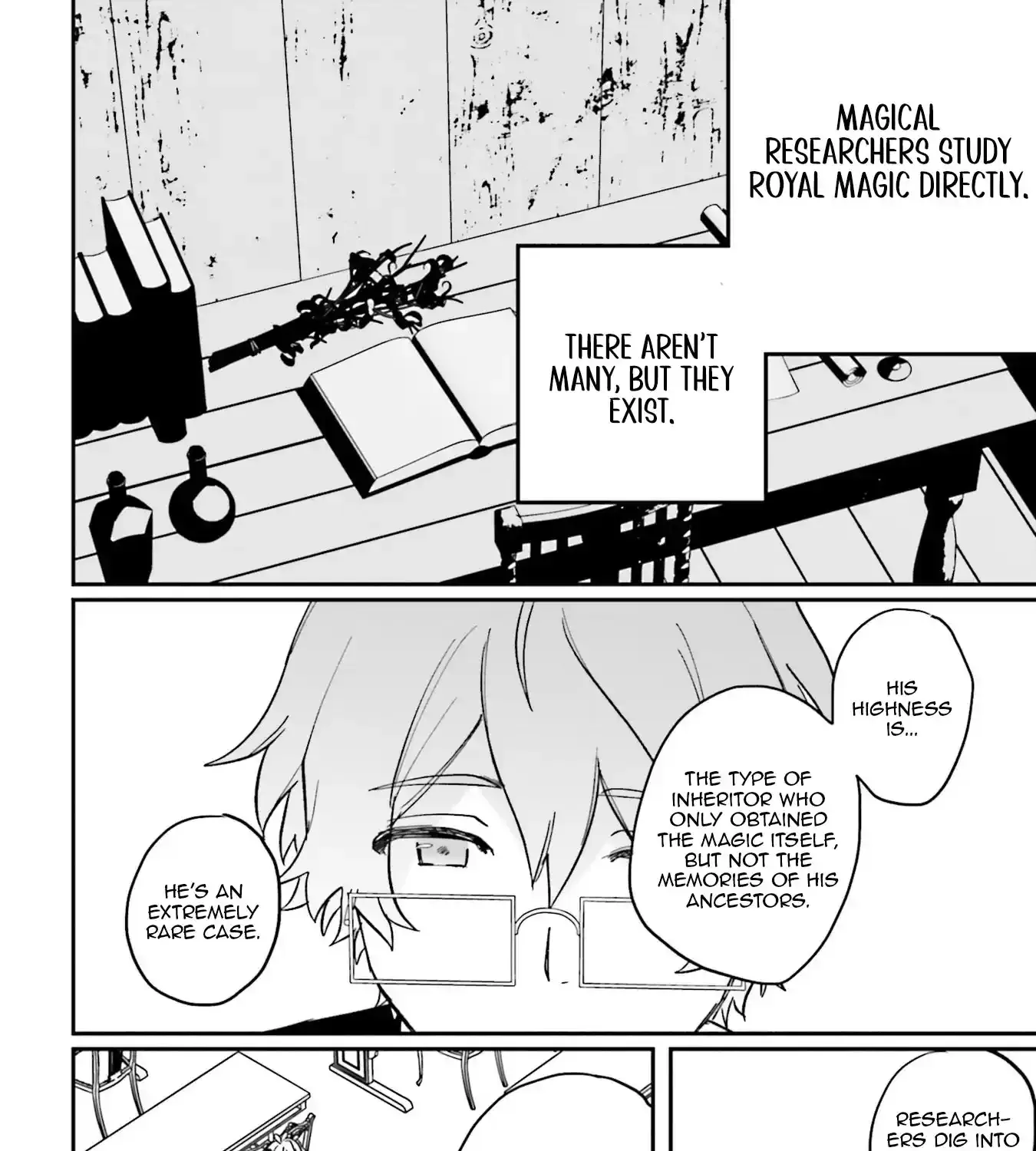 The Villainess is oblivious to the Prince