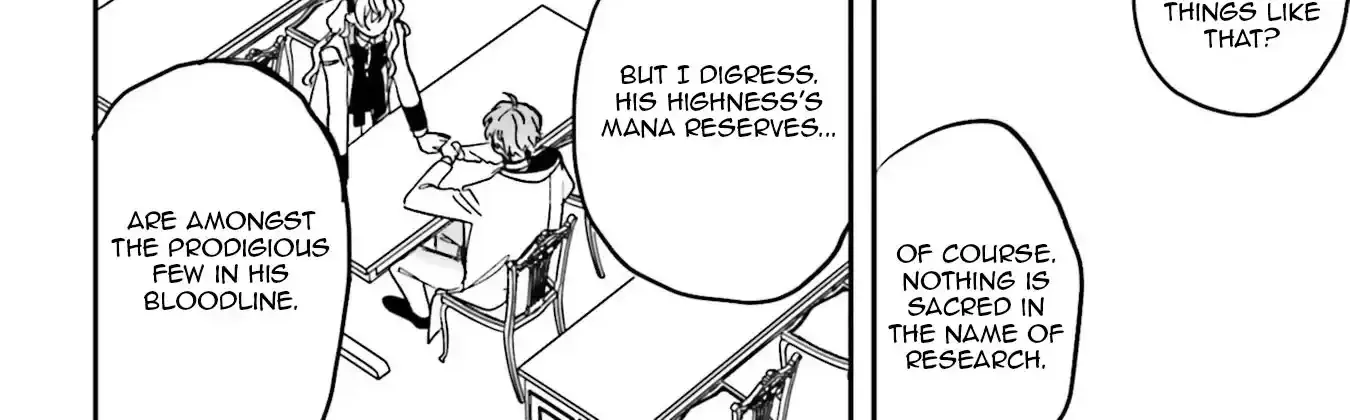 The Villainess is oblivious to the Prince