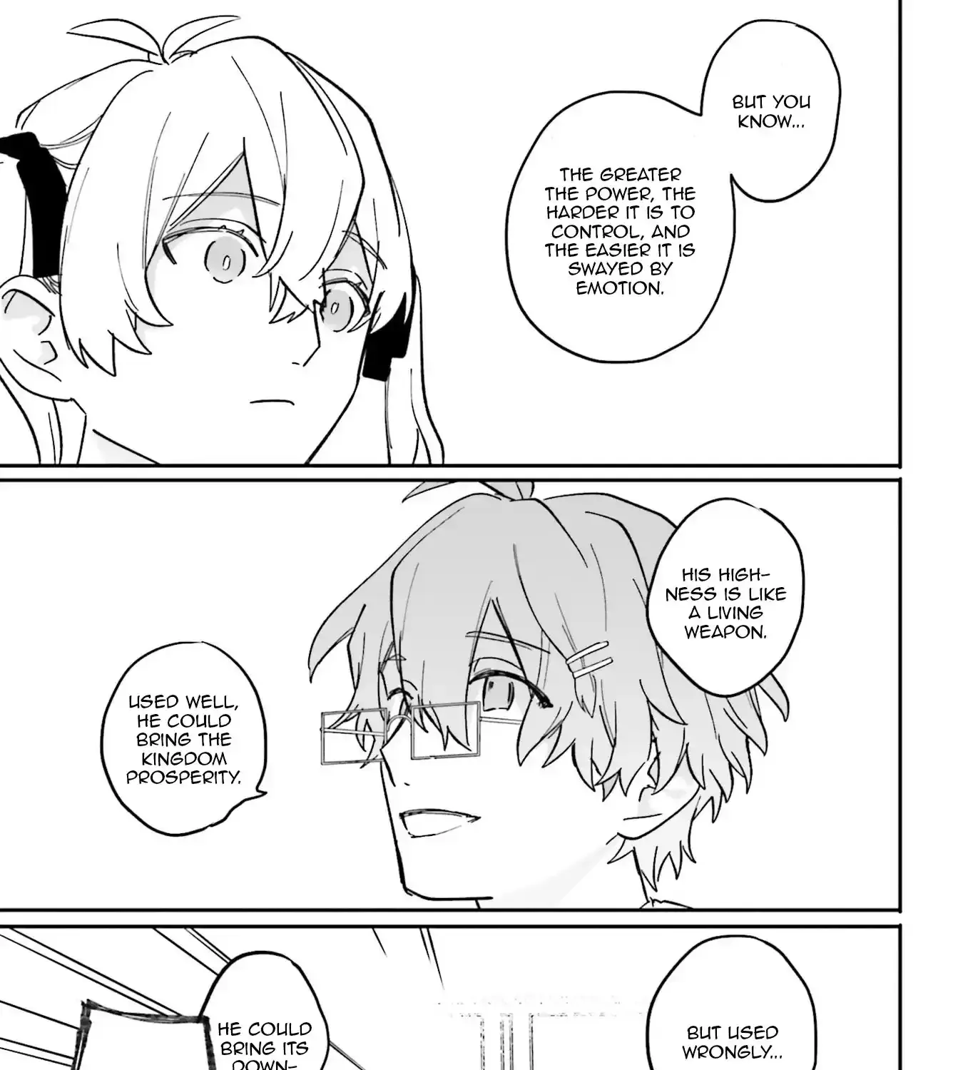 The Villainess is oblivious to the Prince