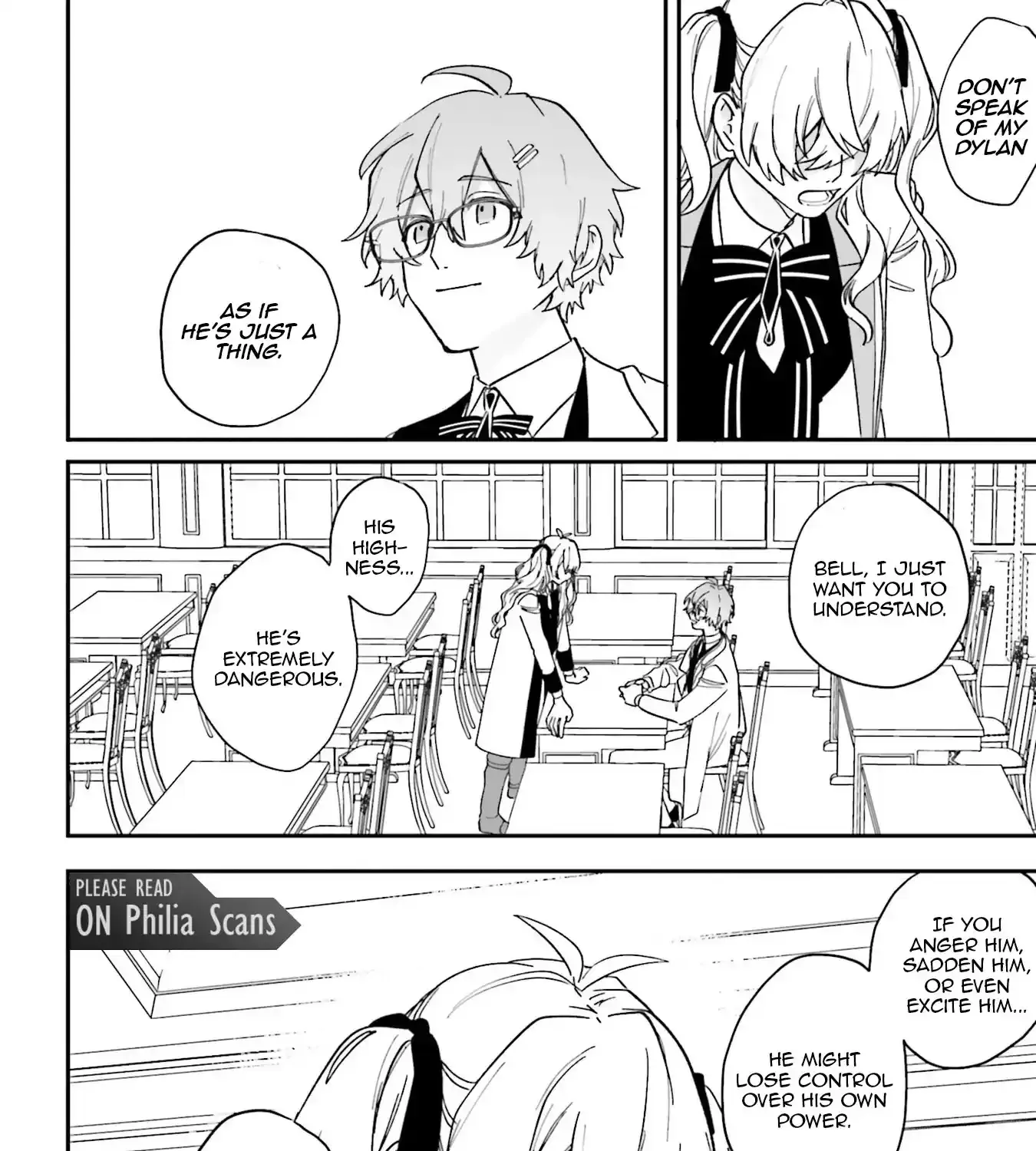 The Villainess is oblivious to the Prince