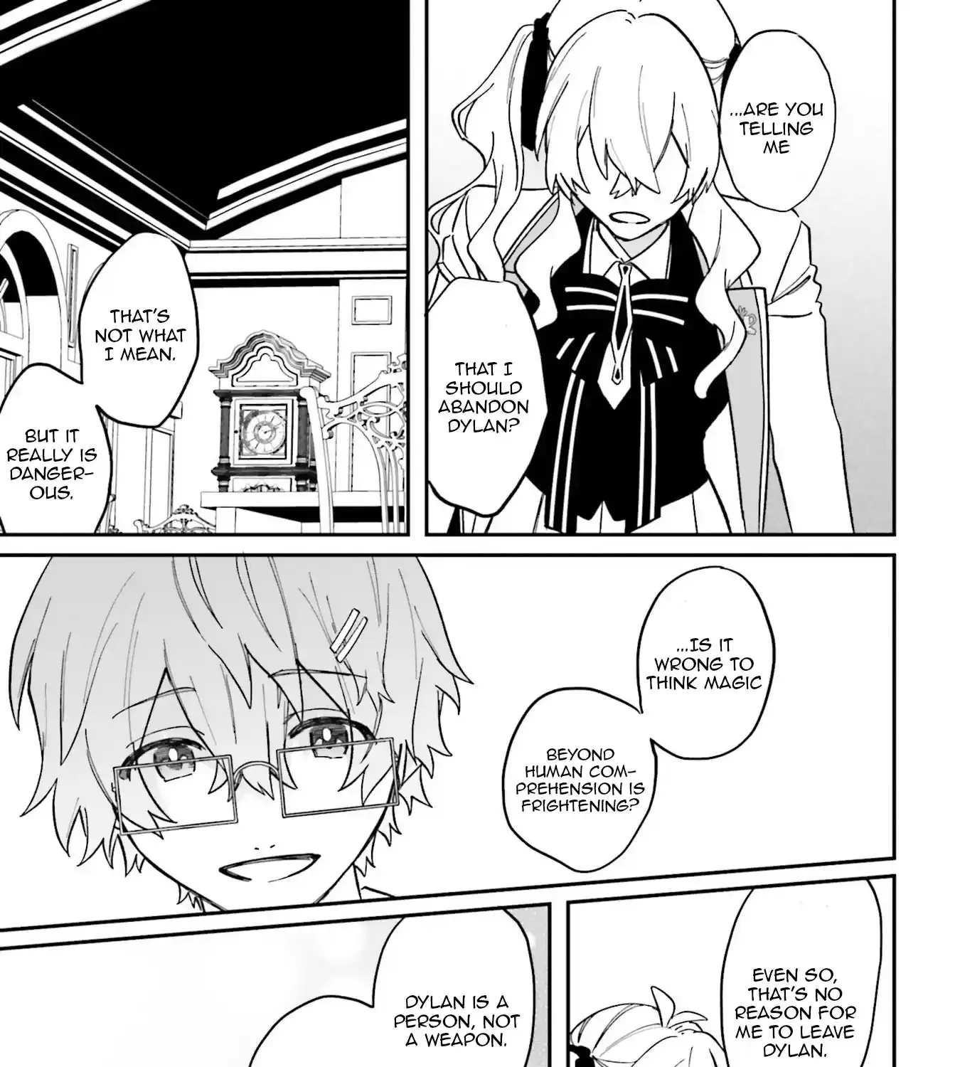 The Villainess is oblivious to the Prince