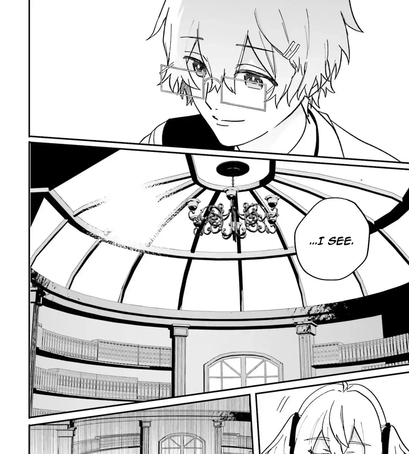 The Villainess is oblivious to the Prince