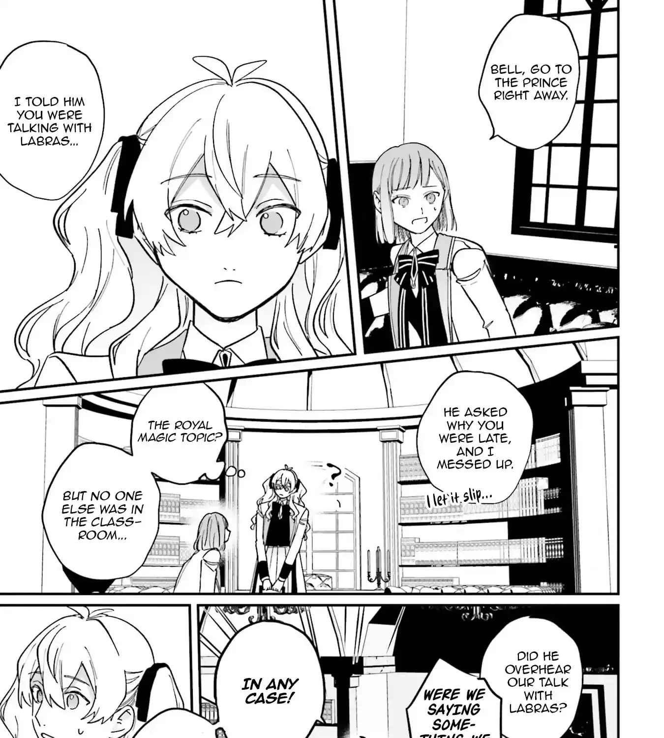 The Villainess is oblivious to the Prince