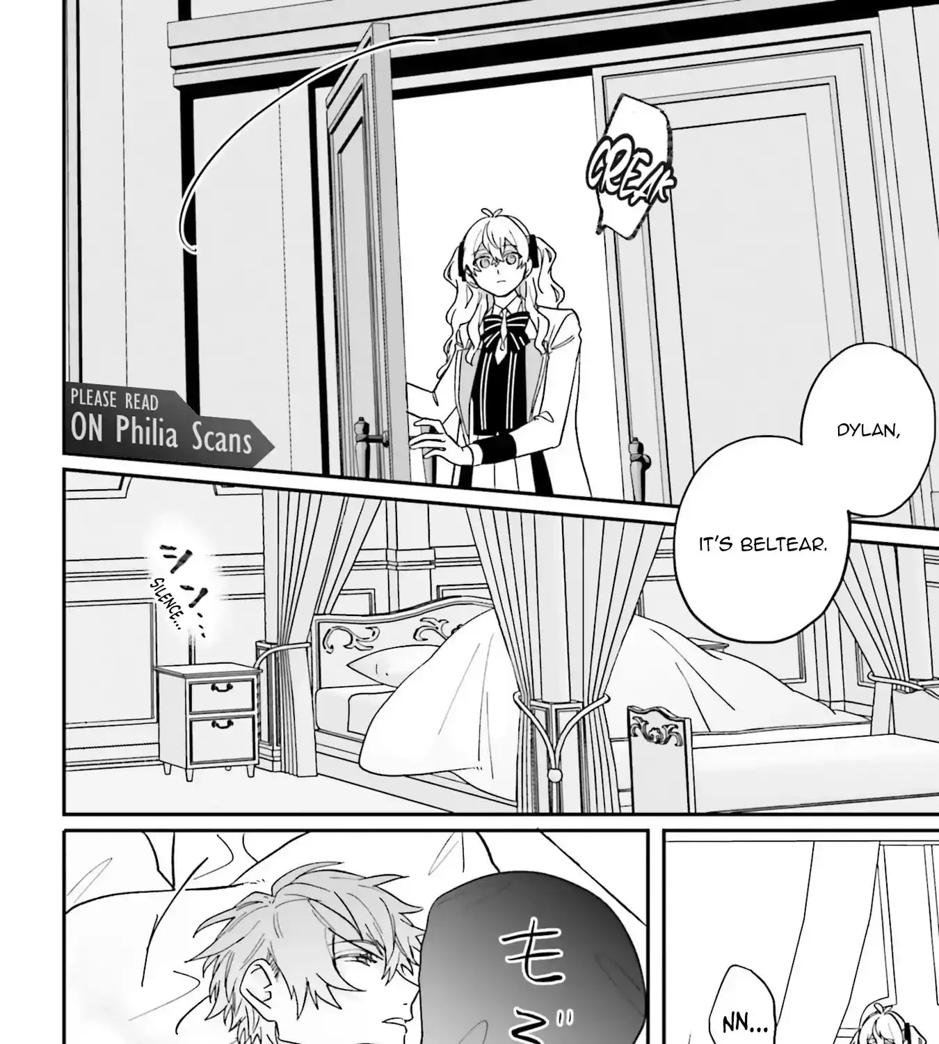 The Villainess is oblivious to the Prince