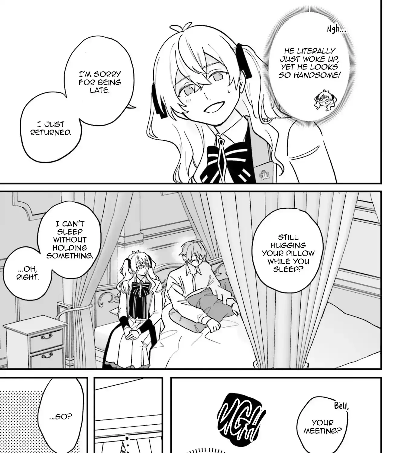 The Villainess is oblivious to the Prince