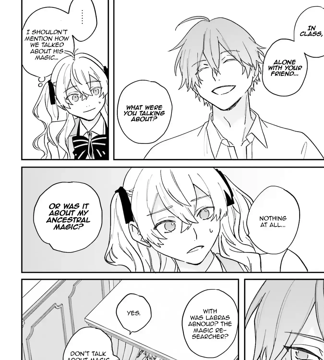 The Villainess is oblivious to the Prince