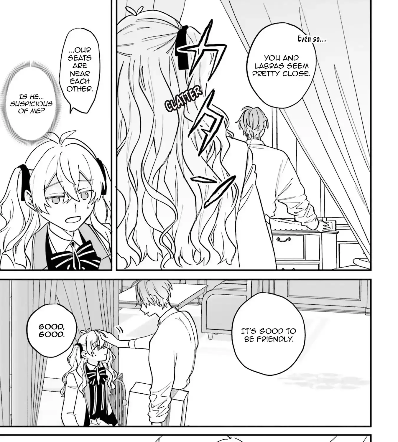 The Villainess is oblivious to the Prince