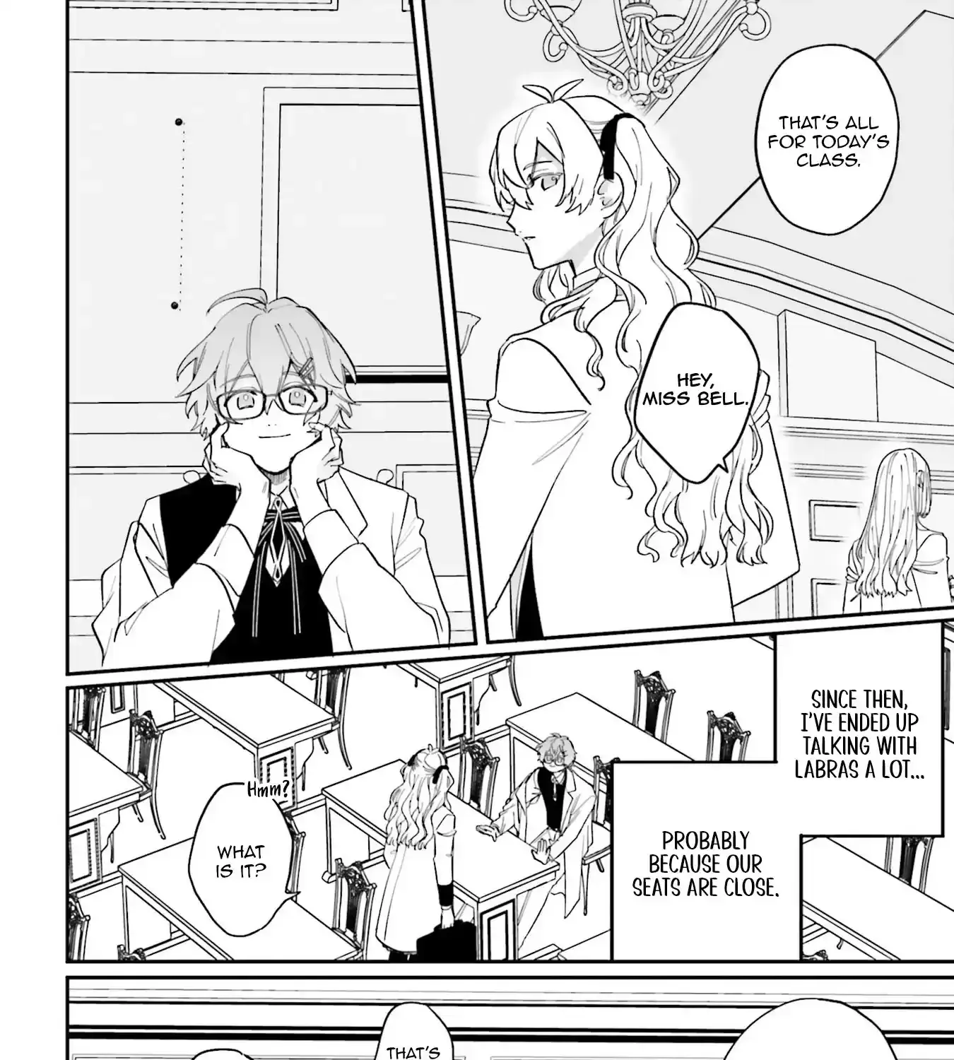 The Villainess is oblivious to the Prince