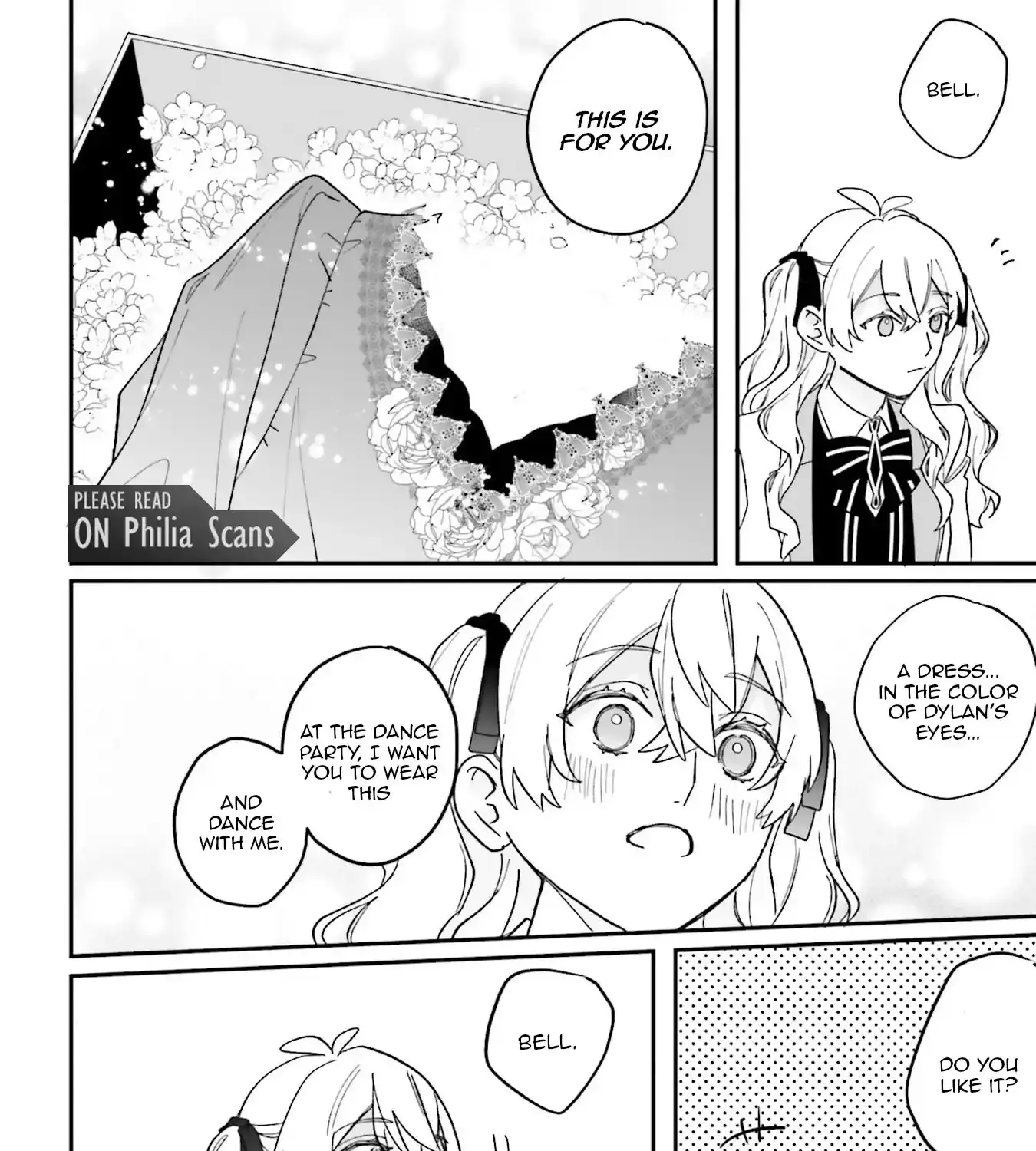 The Villainess is oblivious to the Prince
