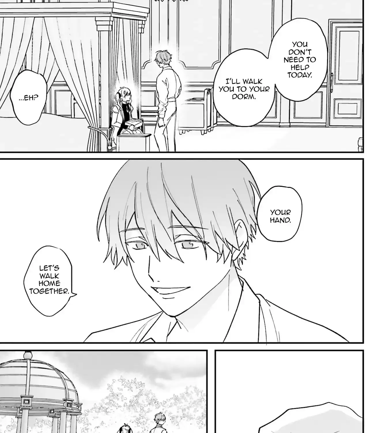 The Villainess is oblivious to the Prince