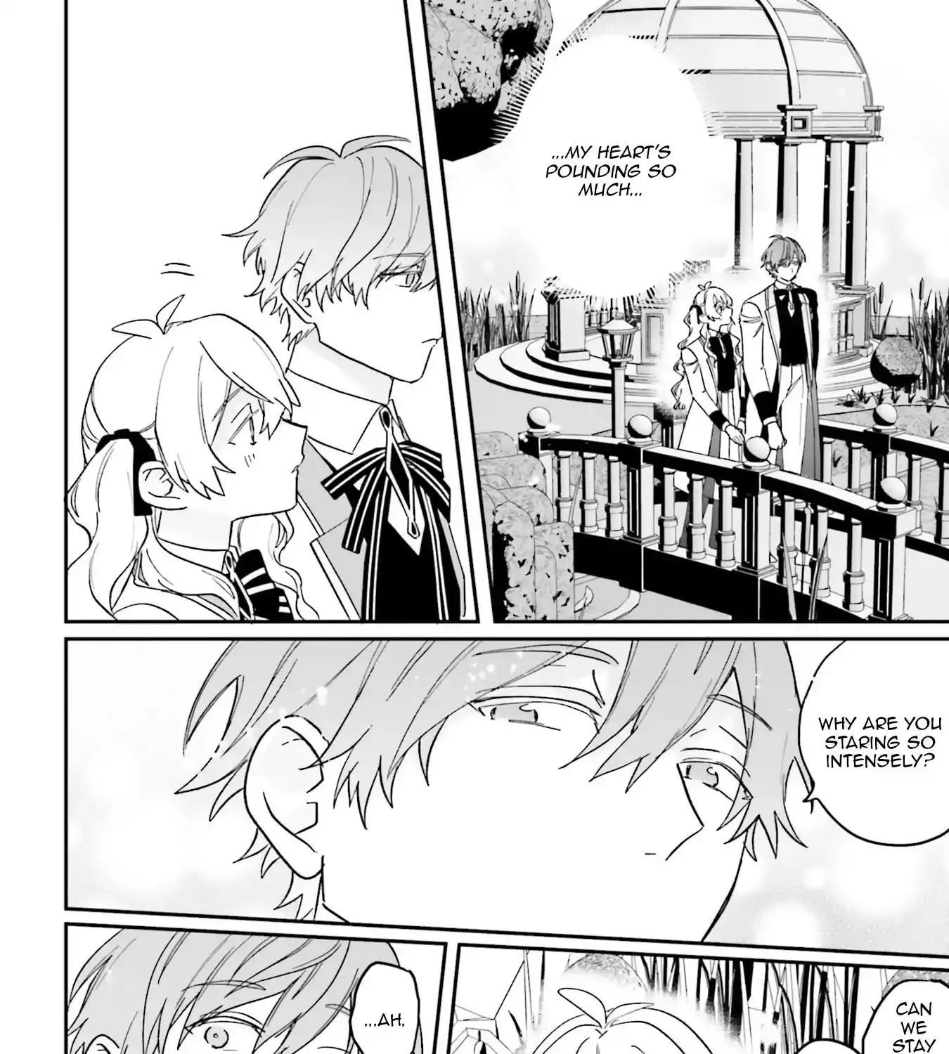 The Villainess is oblivious to the Prince