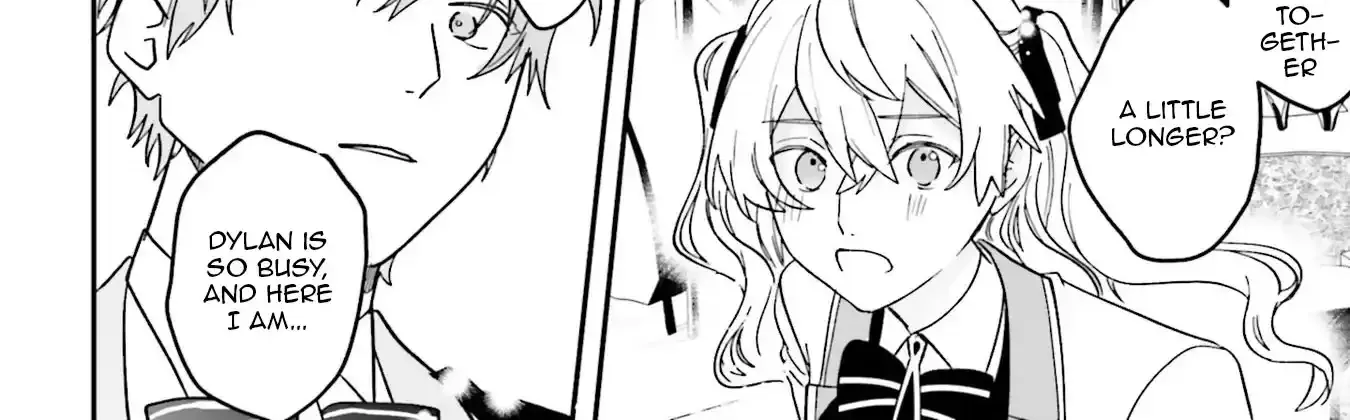 The Villainess is oblivious to the Prince