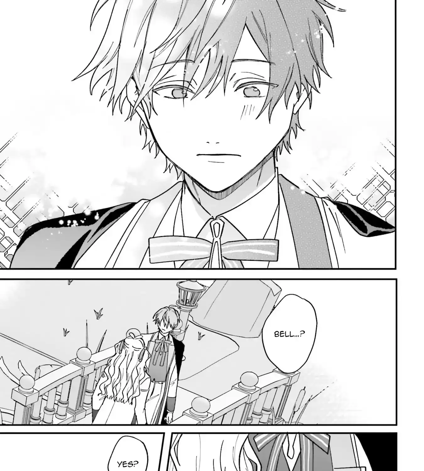 The Villainess is oblivious to the Prince