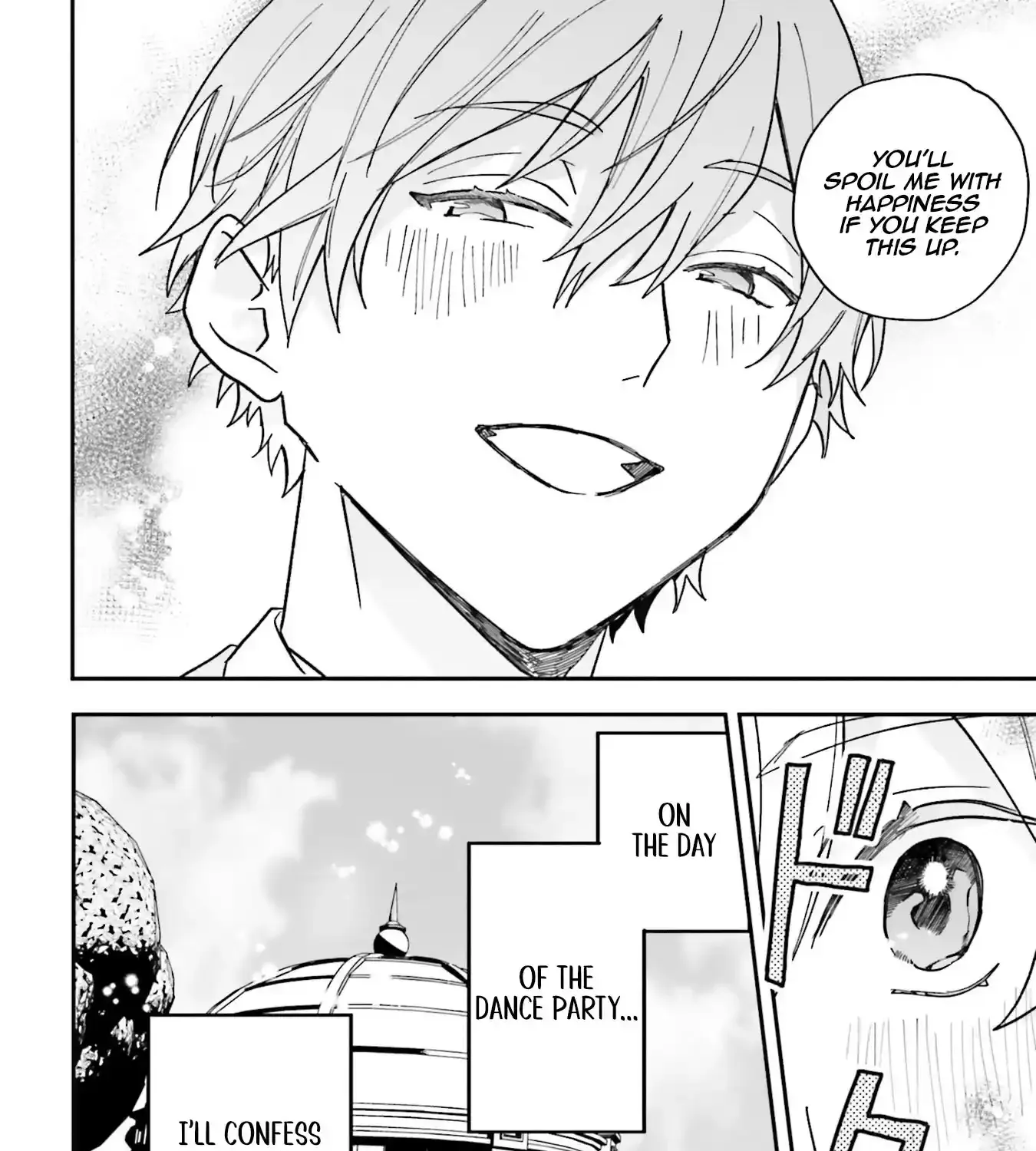The Villainess is oblivious to the Prince