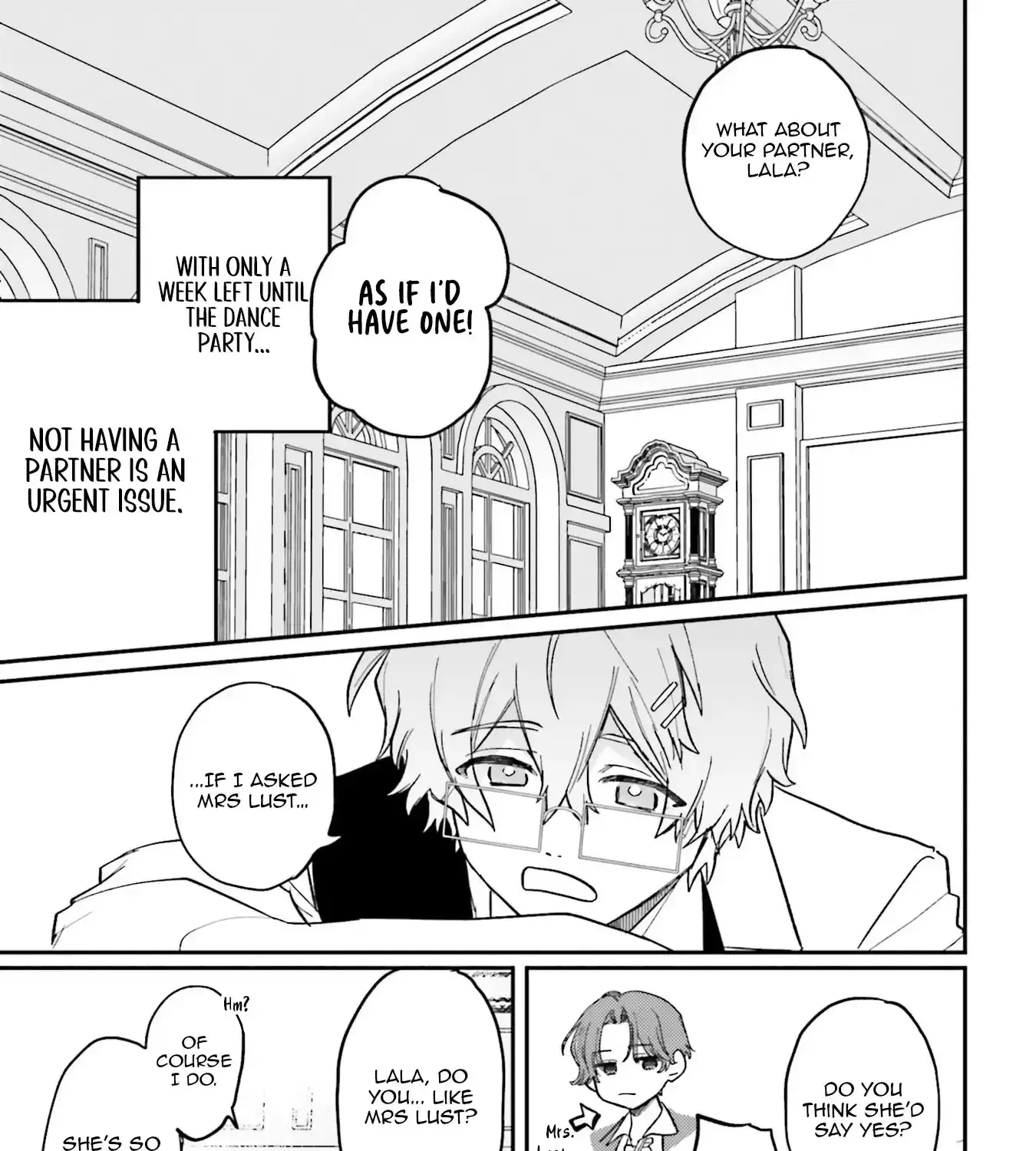 The Villainess is oblivious to the Prince