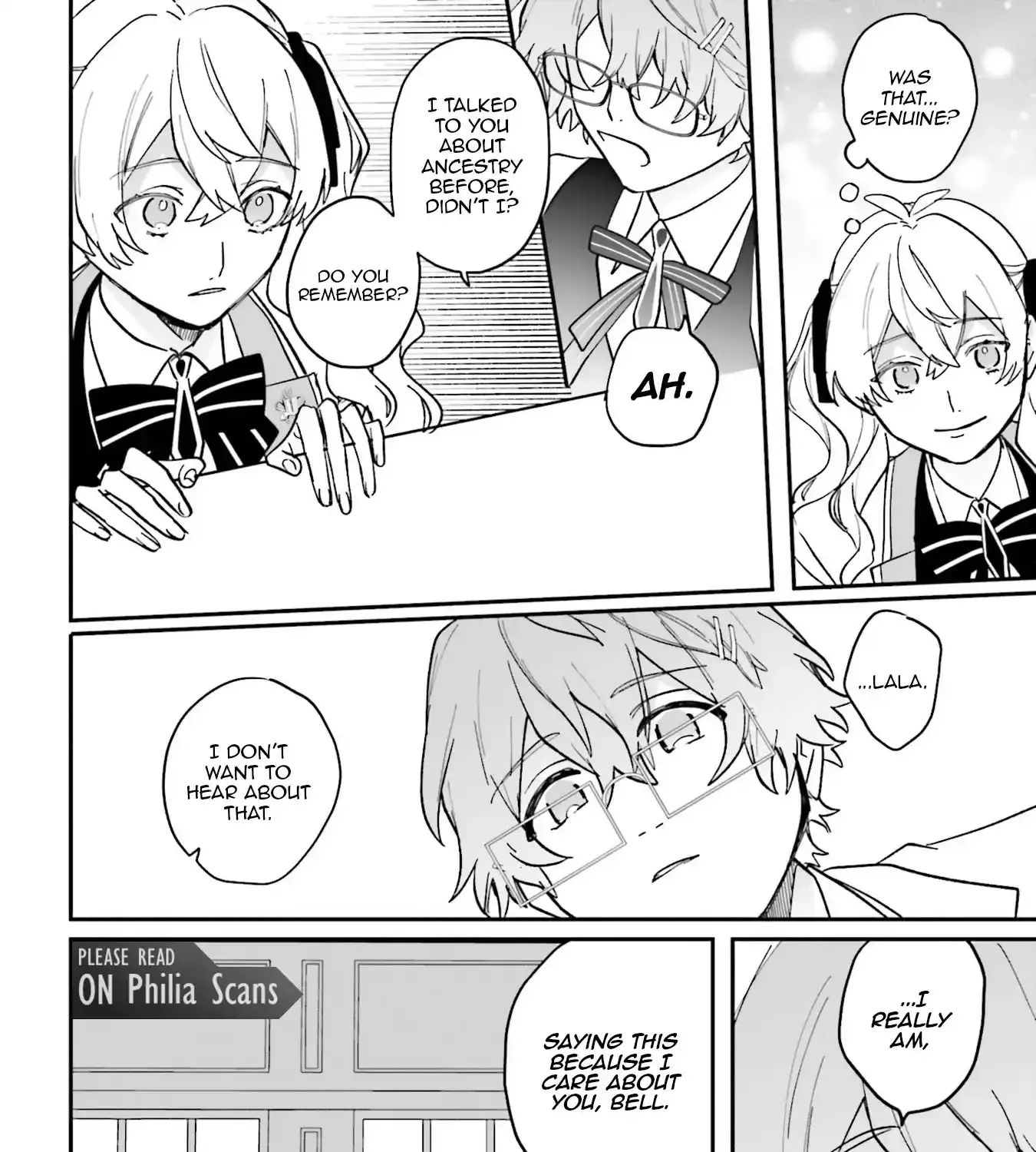 The Villainess is oblivious to the Prince