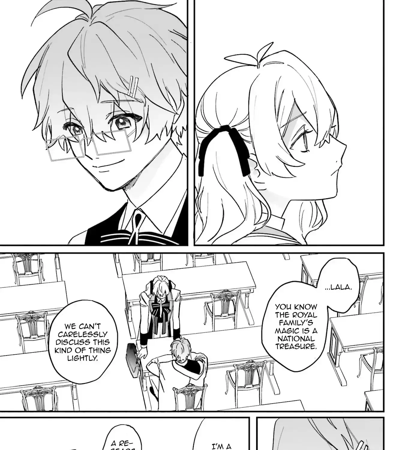The Villainess is oblivious to the Prince