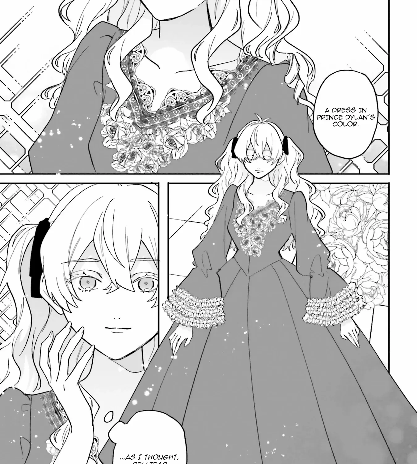 The Villainess is oblivious to the Prince