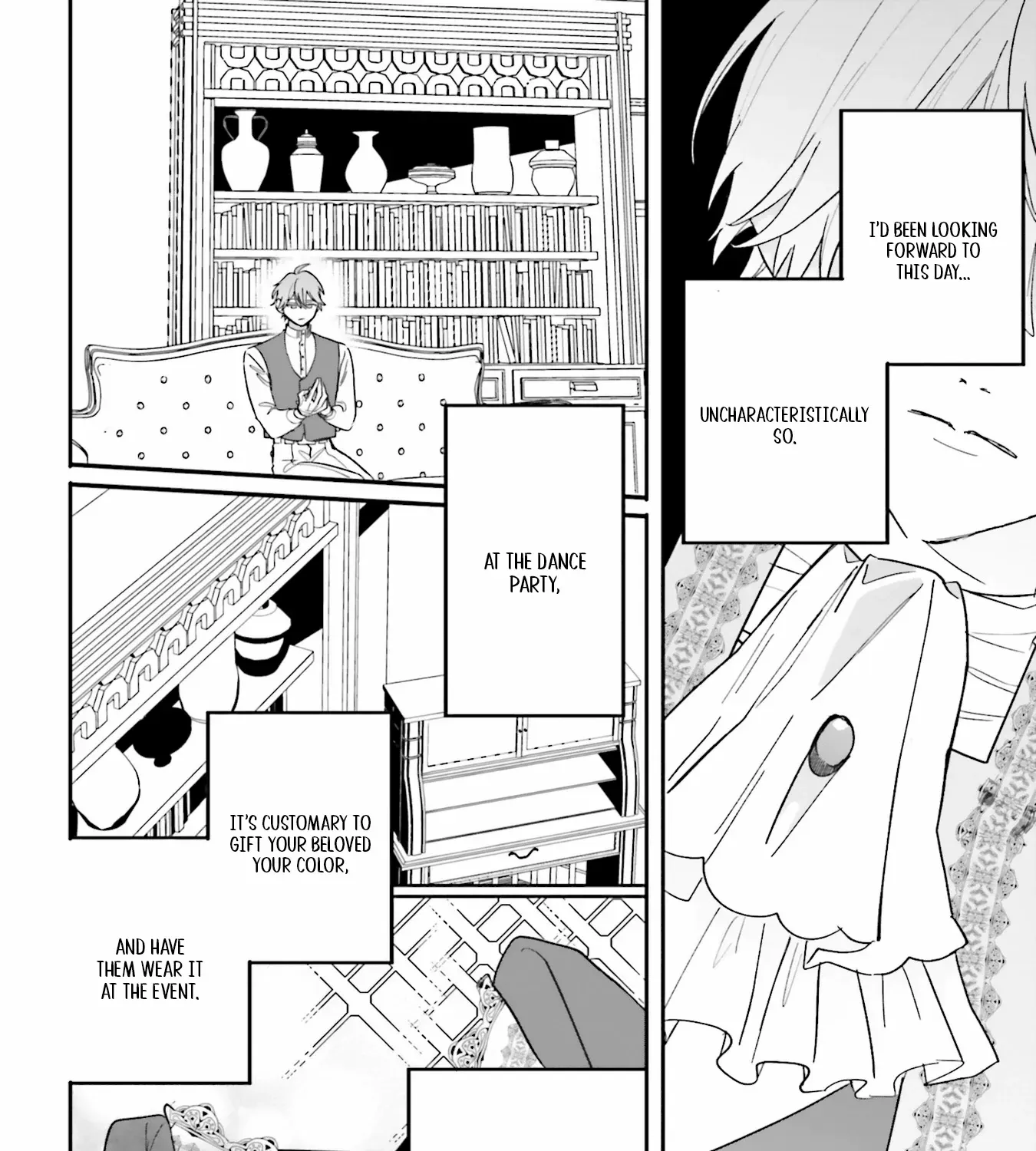 The Villainess is oblivious to the Prince