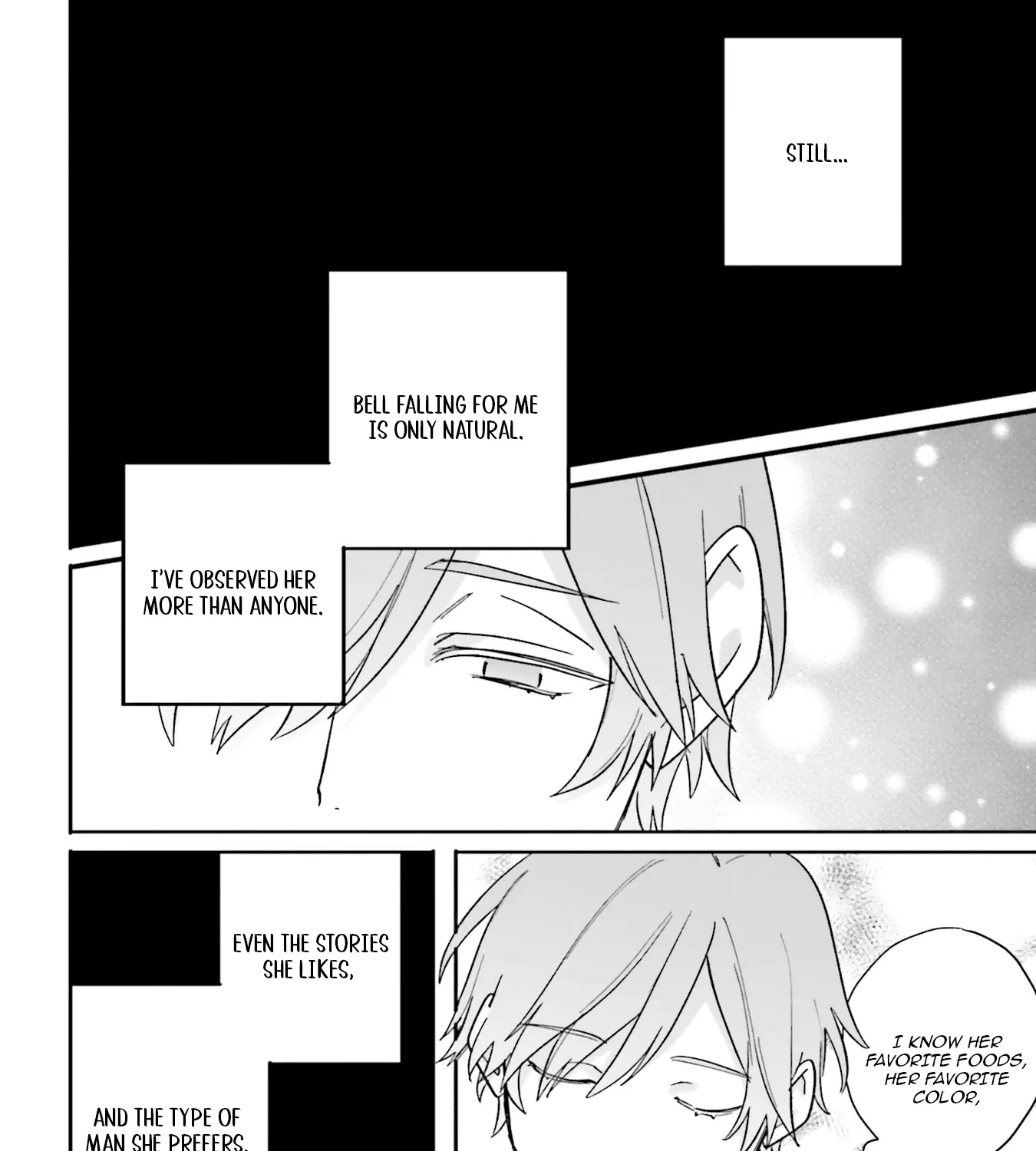 The Villainess is oblivious to the Prince