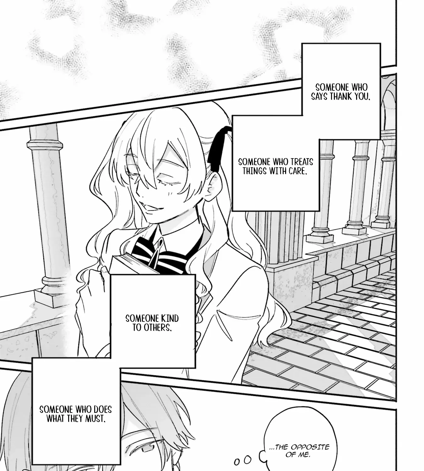 The Villainess is oblivious to the Prince