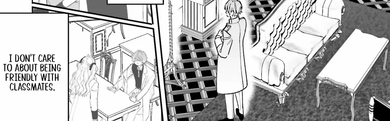 The Villainess is oblivious to the Prince