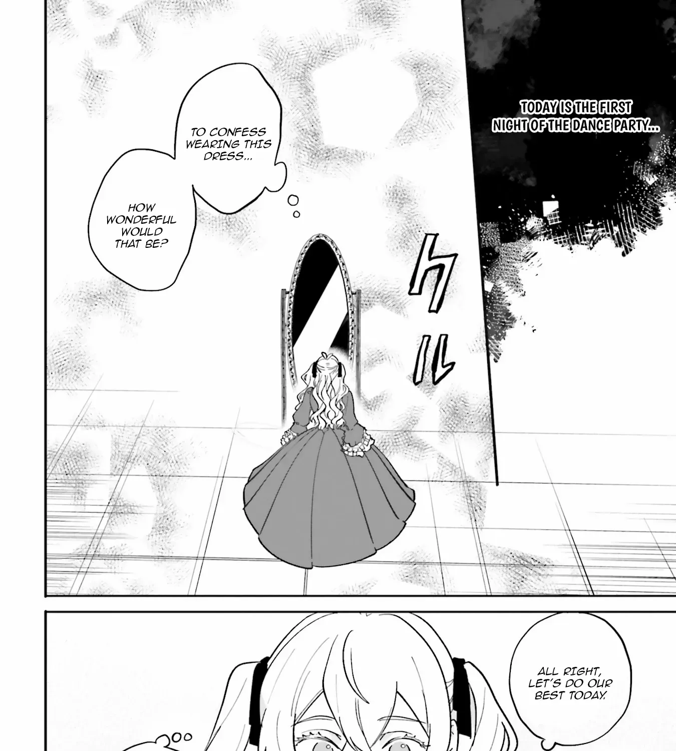 The Villainess is oblivious to the Prince