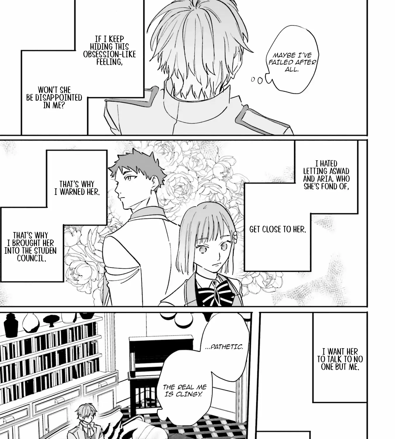 The Villainess is oblivious to the Prince