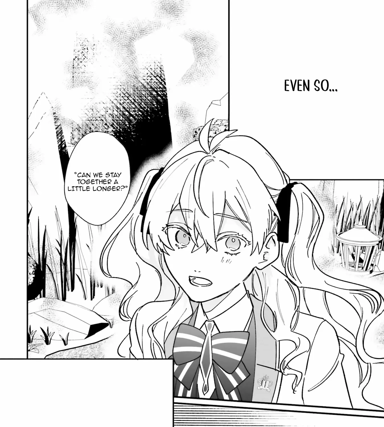 The Villainess is oblivious to the Prince