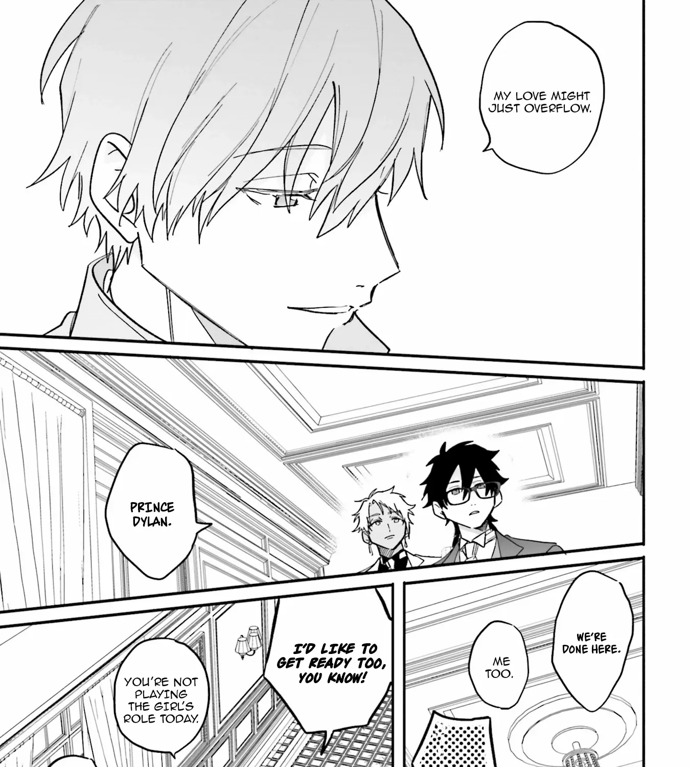 The Villainess is oblivious to the Prince