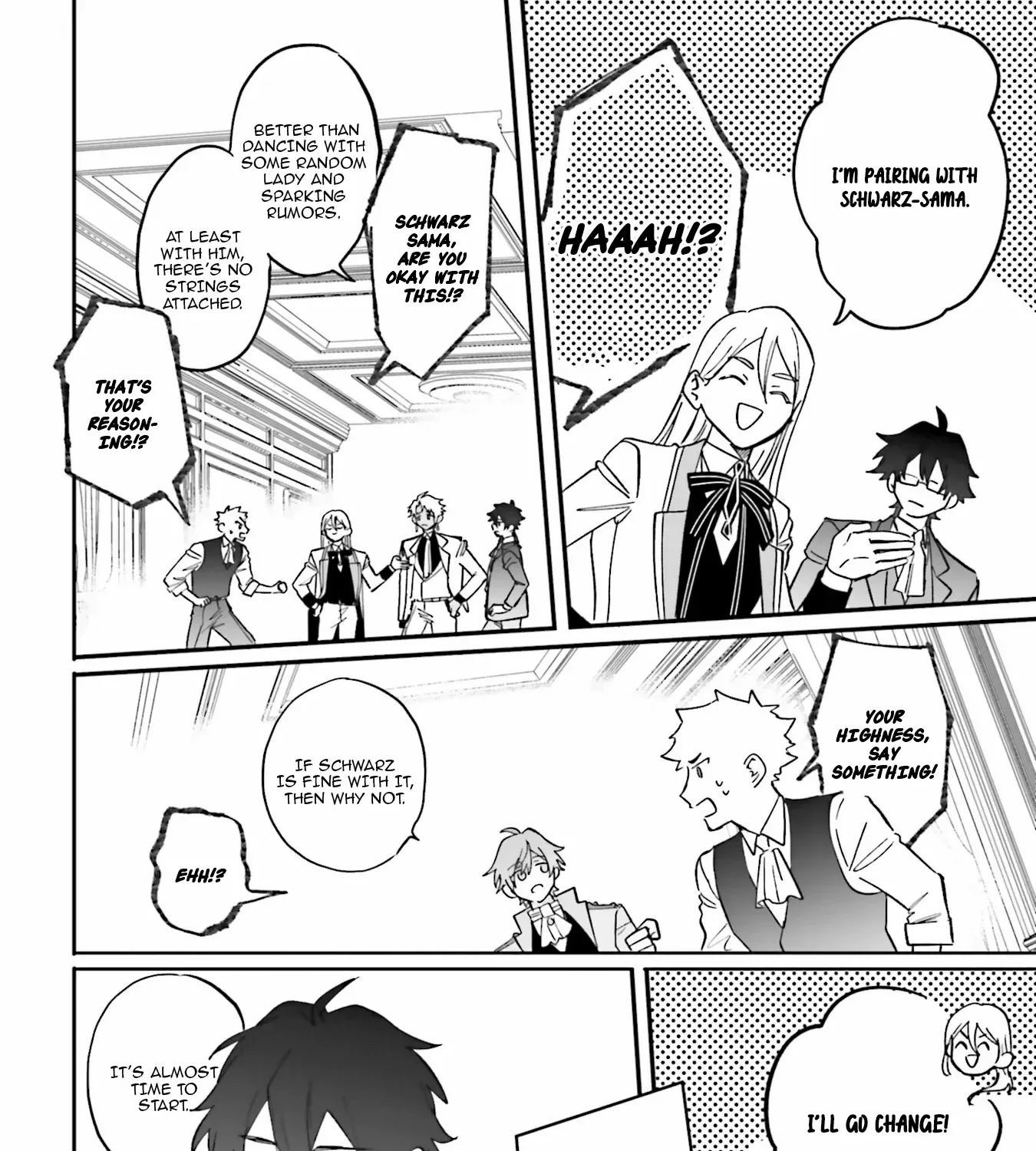The Villainess is oblivious to the Prince