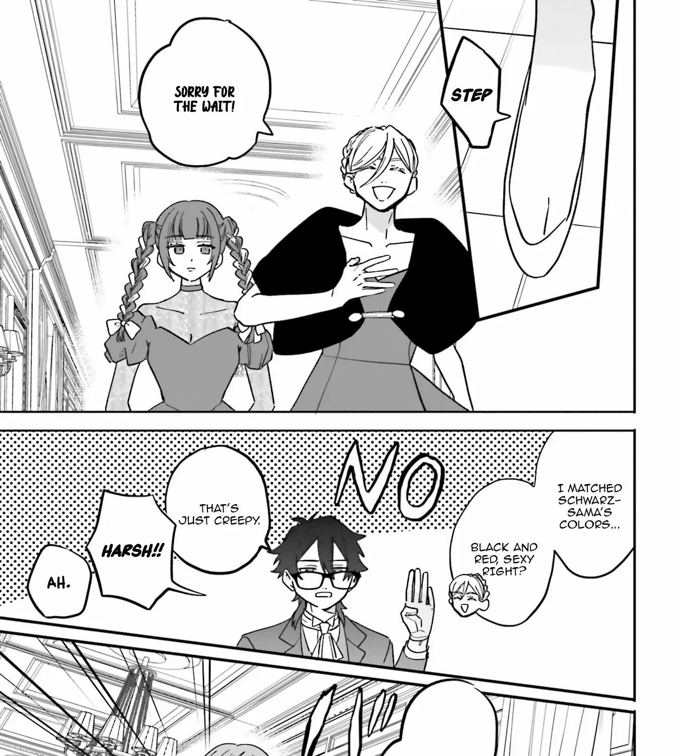 The Villainess is oblivious to the Prince