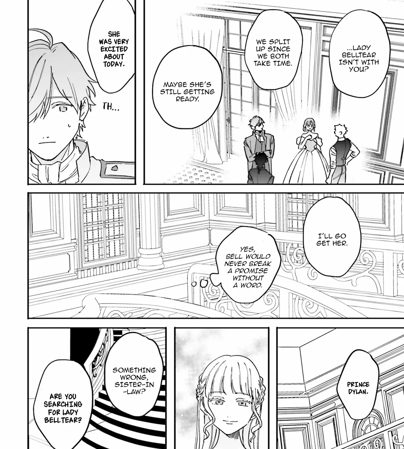 The Villainess is oblivious to the Prince