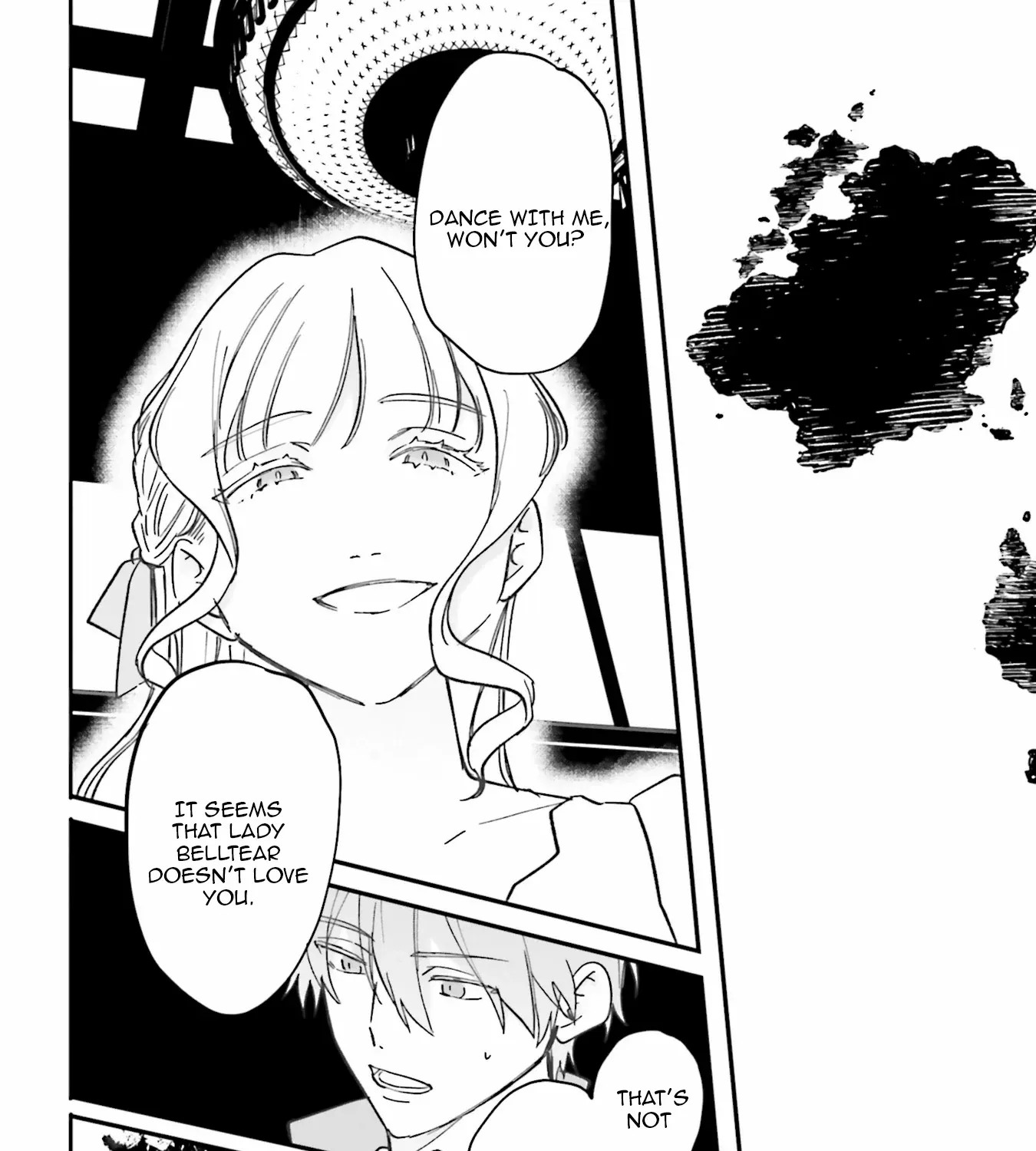 The Villainess is oblivious to the Prince