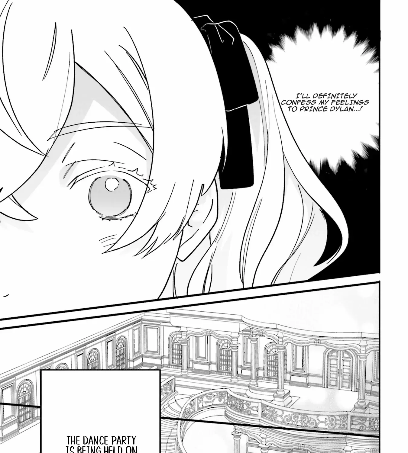 The Villainess is oblivious to the Prince